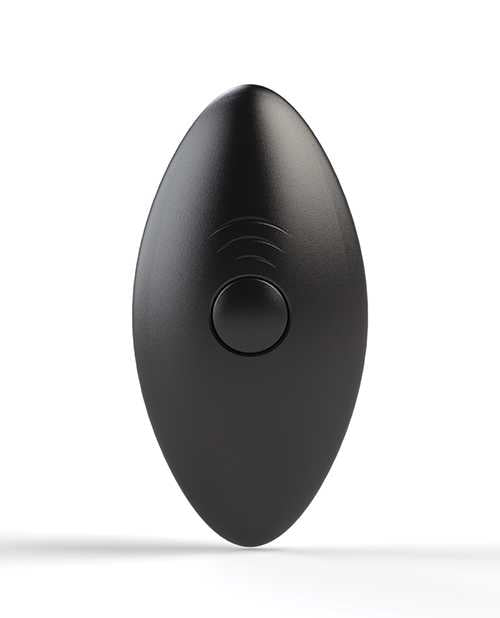 Nexus Quattro Silicone Rechargeable Vibrating Pleasure Beads - Black