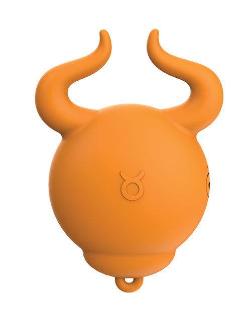 Zodiac Taurus Mini Vibe - Orange