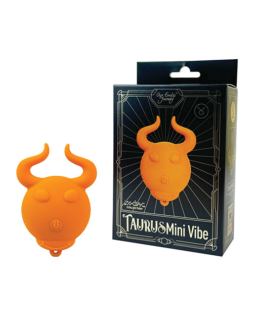 Zodiac Taurus Mini Vibe - Orange