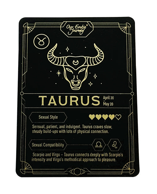 Zodiac Taurus Mini Vibe - Orange