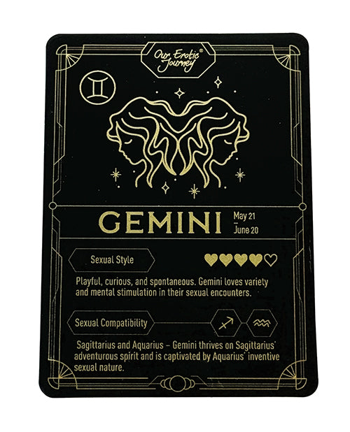 Zodiac Gemini Mini Vibe - Light Blue