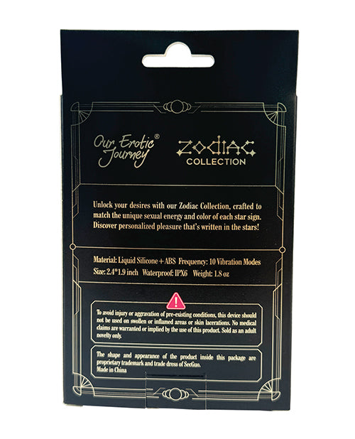 Zodiac Cancer Mini Vibe - Purple