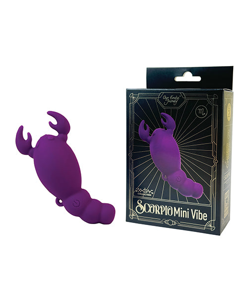 Zodiac Scorpio Mini Vibe - Purple