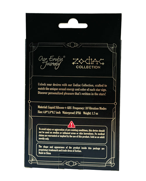 Zodiac Scorpio Mini Vibe - Purple