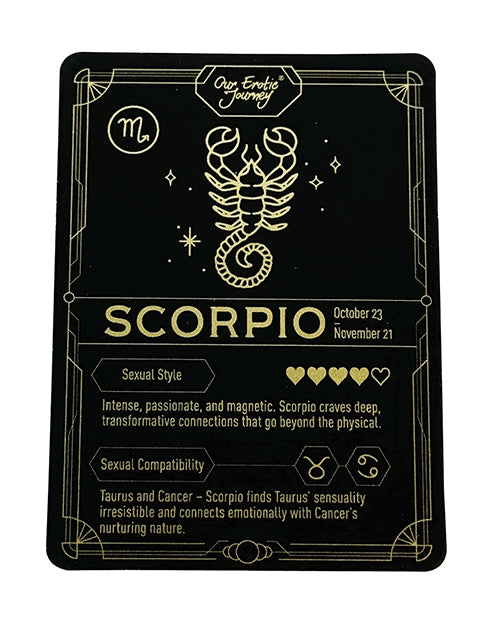 Zodiac Scorpio Mini Vibe - Purple