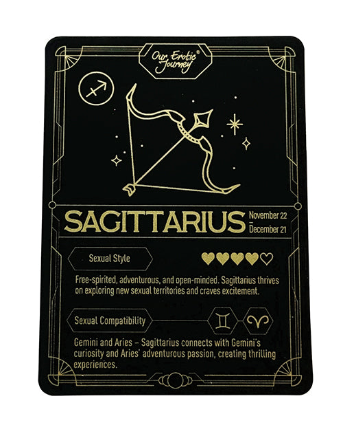 Zodiac Sagittarius Mini Vibe - Light Pink