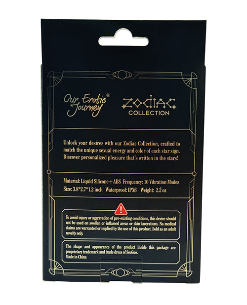 Zodiac Aquarius Mini Vibe - Light Blue