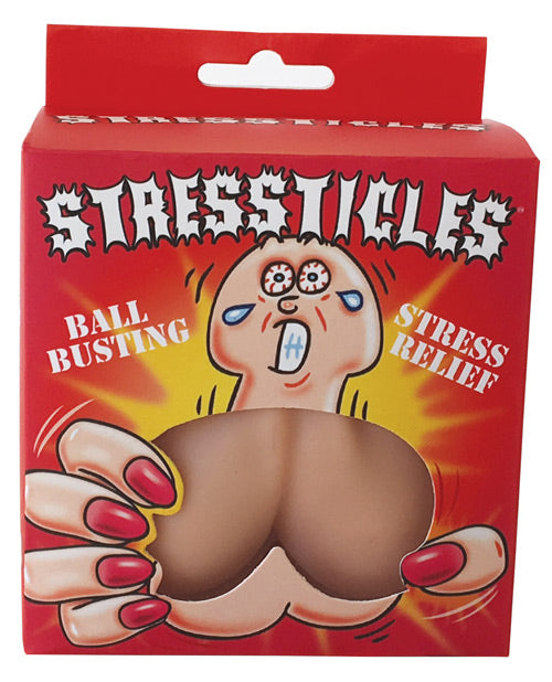 Stressticles! Novelty Stress Balls - Vanilla