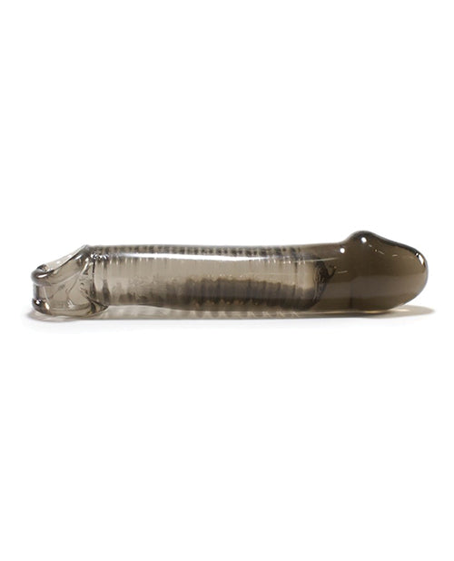 Oxballs Muscle Textured Cock Sheath Penis Extender- Smoke