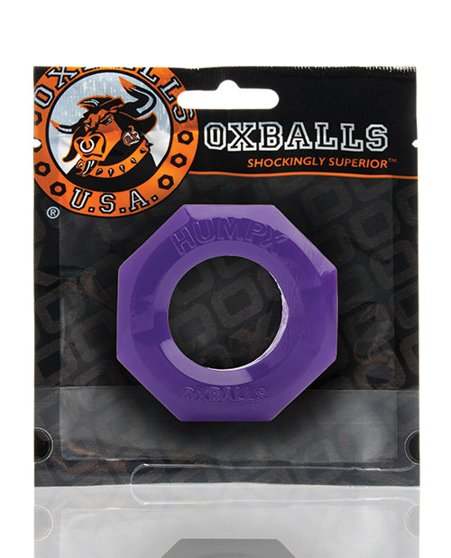 Oxballs Humpx Cock Ring - Purple