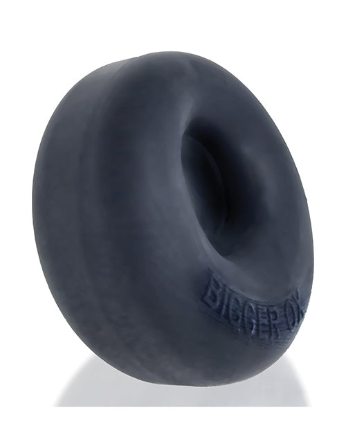 Oxballs Bigger Ox Silicone Cock Ring - Black Ice