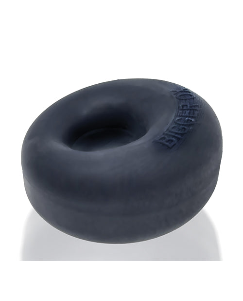 Oxballs Bigger Ox Silicone Cock Ring - Black Ice