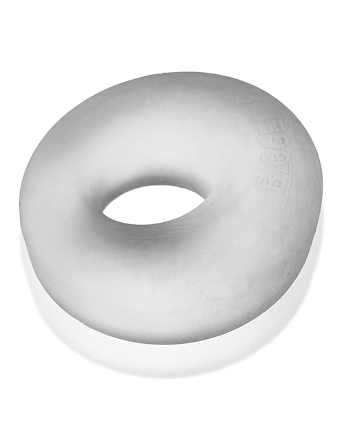 Oxballs Bigger Ox Silicone Cock Ring - Clear Ice
