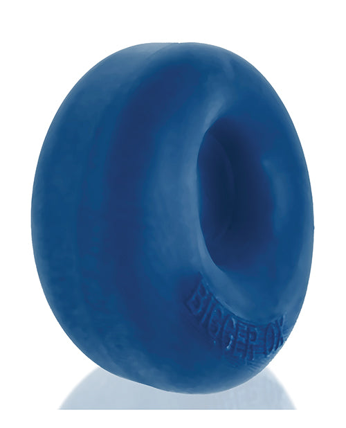 Oxballs Bigger Ox Silicone Cock Ring - Space Blue Ice