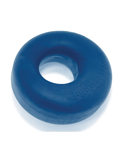 Oxballs Bigger Ox Silicone Cock Ring - Space Blue Ice