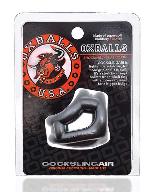 Oxballs Cocksling Air Cock and Ball Sling - Steel