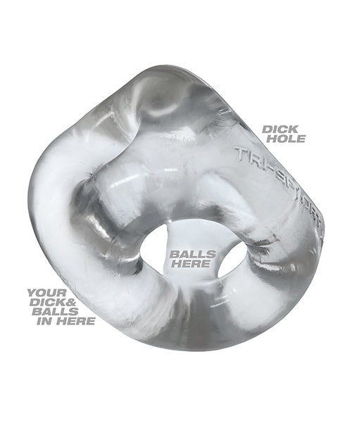 Tri-Sport XL Thicker 3-Ring Sling - Clear