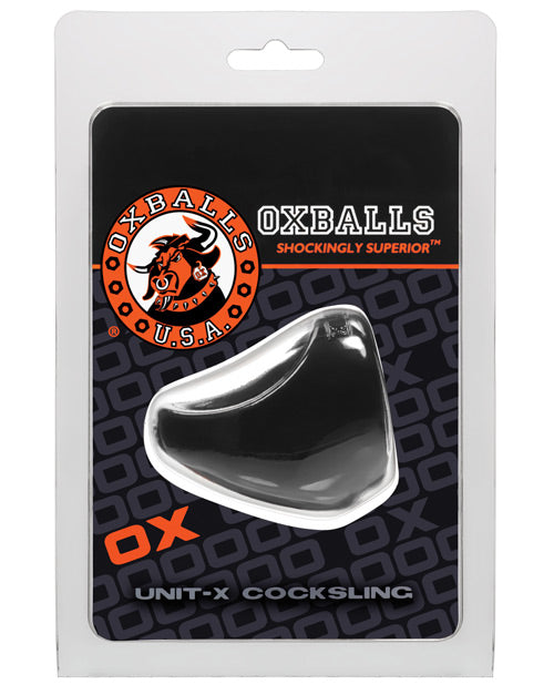 Oxballs Atomic Jock Unit-X Cock Sling - Black
