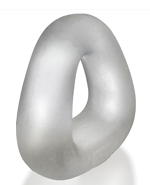 Hunkyjunk Zoid Trapezoid Lifter Cockring - Clear Ice