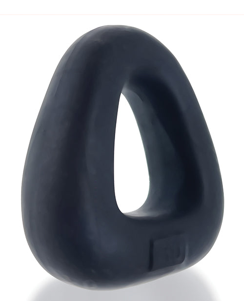Hunkyjunk Zoid Trapezoid Lifter Cockring - Tar Ice