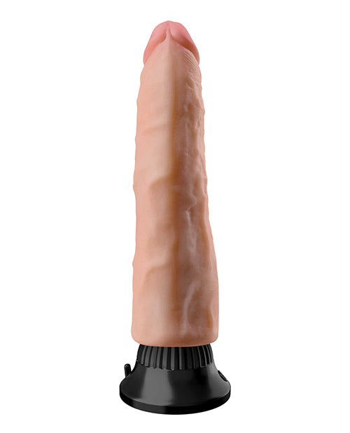 Real Feel Deluxe No. 3 Wallbanger Vibrating Dildo 7in - Vanilla