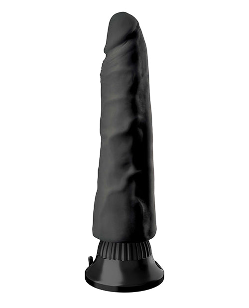 Real Feel Deluxe No. 3 Wallbanger Dildo 7in - Black