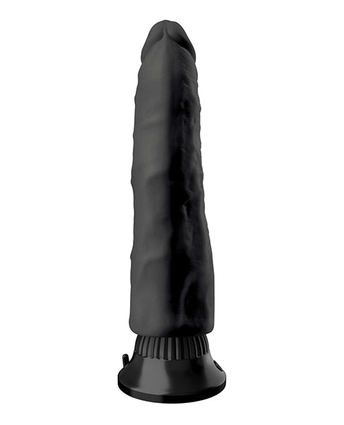 Real Feel Deluxe No. 3 Wallbanger Dildo 7in - Black