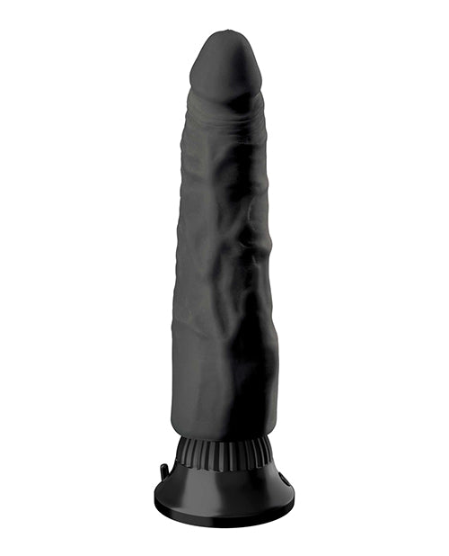 Real Feel Deluxe No. 3 Wallbanger Dildo 7in - Black
