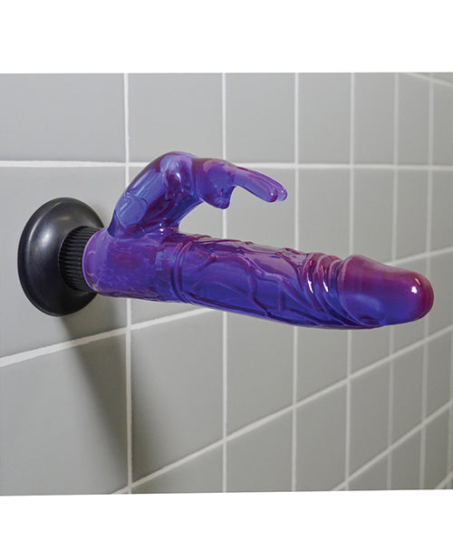Wall Bangers Deluxe Bunny Rabbit Vibrator - Purple