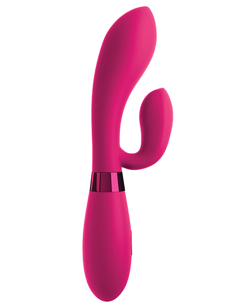 OMG! Rabbits #Mood Silicone Vibrator - Pink