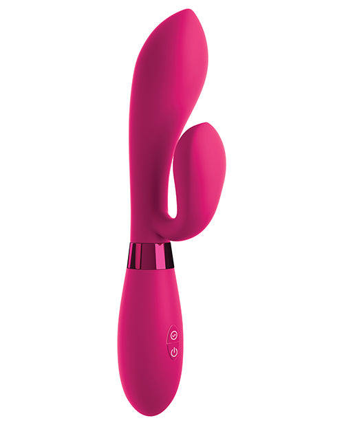 OMG! Rabbits #Mood Silicone Vibrator - Pink