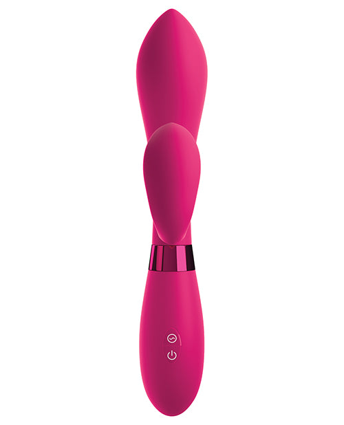 OMG! Rabbits #Mood Silicone Vibrator - Pink