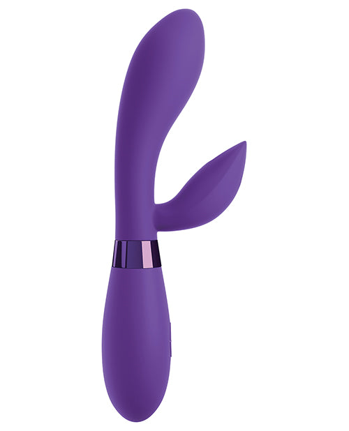 OMG! Rabbits #Bestever Silicone Vibrator - Purple