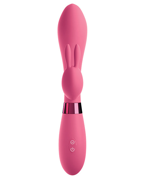 OMG! Rabbits #Selfie Silicone Vibrator - Pink