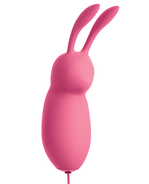 OMG! Bullets #Cute USB-Powered Silicone Vibrating Bullet - Pink