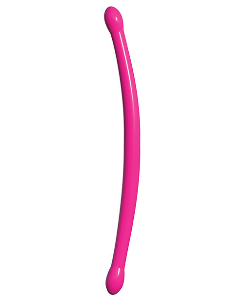 Classix Double Whammy Double Dildo 17.25in - Pink