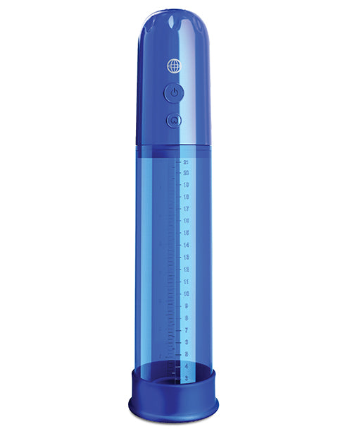 Classix Auto-Vac Power Pump Penis Enlargement System - Blue