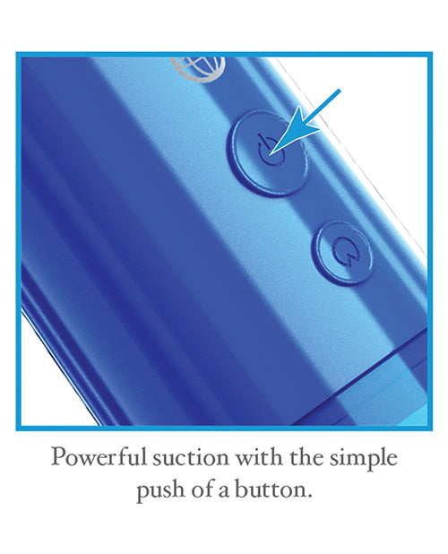 Classix Auto-Vac Power Pump Penis Enlargement System - Blue