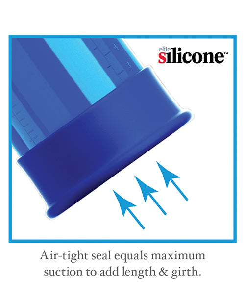 Classix Auto-Vac Power Pump Penis Enlargement System - Blue