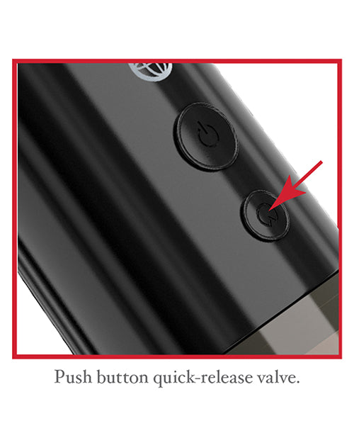 Classix Auto-Vac Power Pump Penis Enlargement System - Black