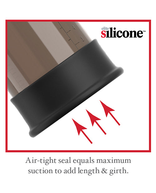 Classix Auto-Vac Power Pump Penis Enlargement System - Black