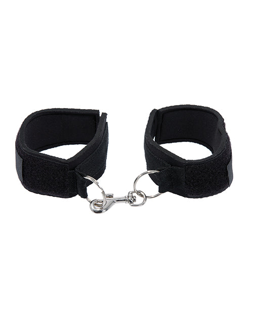 Fetish Fantasy Series First Timer`s Cuffs - Black