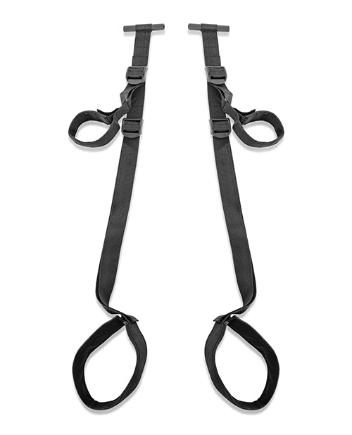 Fetish Fantasy Series Fantasy Door Swing - Black