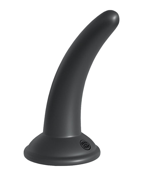 Fetish Fantasy Series Vibrating Strap-On For Him with Harness and Dildo 5in - Purple