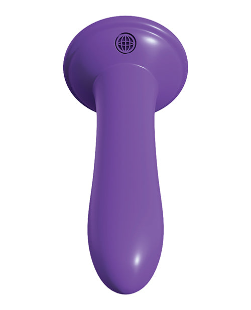 Fetish Fantasy Series First Timers Strap-On Set with Harness and Dildo 5.5in - Purple