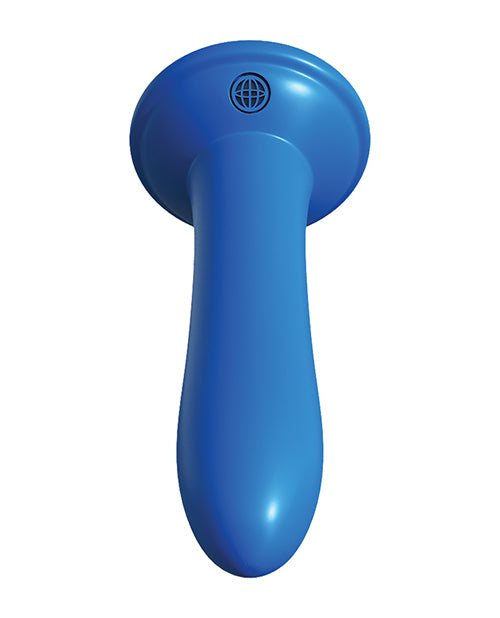 Fetish Fantasy Series First Timers Strap-On Set with Harness and Dildo 5.5in - Blue