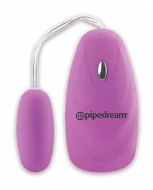 Neon Luv Touch Bullet Vibrator with Wired Remote Control - Purple