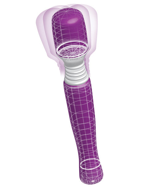 Mini Wanachi Wand Massager - Purple