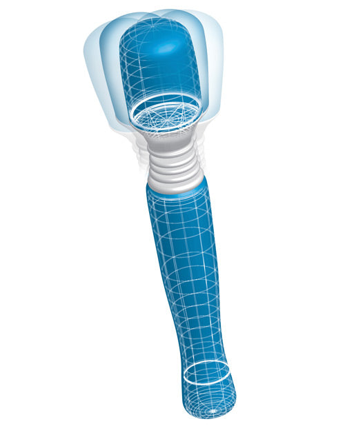 Mini Wananchi Wand Massager - Blue