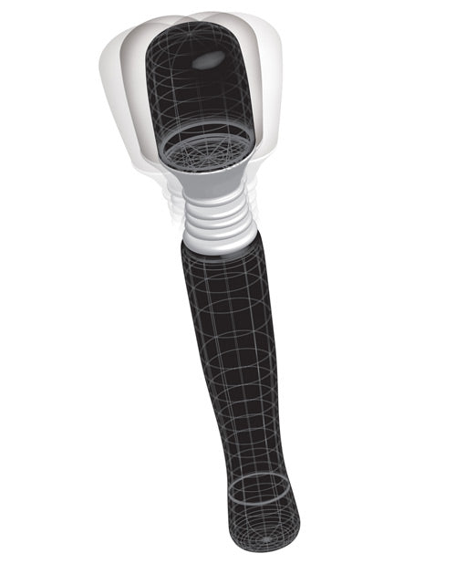 Mini Wanachi Wand Massager - Black